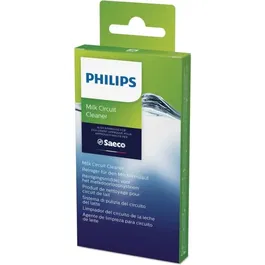 Philips CA6705/10 Limpiador del Circuito de Leche - Elimina Residuos de Leche - Paquete de 6 Sobres