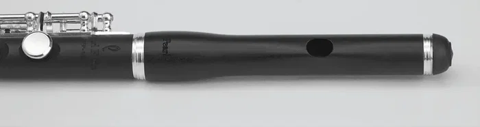 Pearl Flute Flautín Piccolo Quantz Pfp165E Cuerpo de Grenaditte Cabeza de Madera de Granadilla