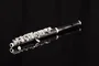 Pearl Flute Flautín Piccolo Quantz Pfp165E Cuerpo de Grenaditte Cabeza de Madera de Granadilla