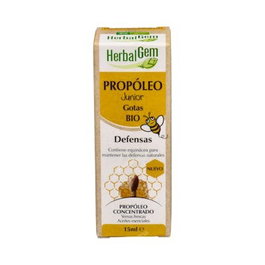 HERBALGEM Propolis Junior Gotas 15ml, ayuda a proteger las defensas