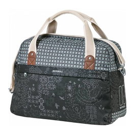 Basil Boheme Carry All Alforja Bolsa de Mano 18L 44x31x17cm Poliéster Impermeable Reflectante
