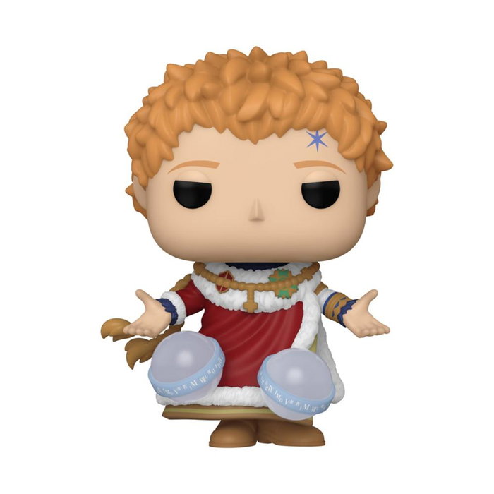 Funko Pop Julius Novachrono Black Clover Figura de Vinilo 9cm Funko Pop Julius Novachrono Black Clover Figura de Vinilo 9cm