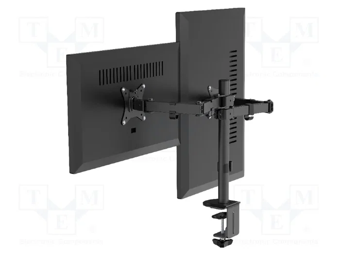 Gembird MA-D2-03 Soporte de Escritorio para Monitor Doble 17-32 Pulgadas