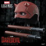Hasbro Marvel Legends Mascara Premium Daredevil Born Again Escala 1:1 con Baston