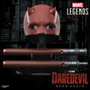 Hasbro Marvel Legends Mascara Premium Daredevil Born Again Escala 1:1 con Baston