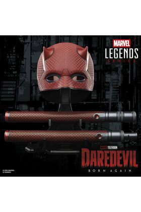 Hasbro Máscara Premium Daredevil Marvel Legends Series Daredevil: Born Again
