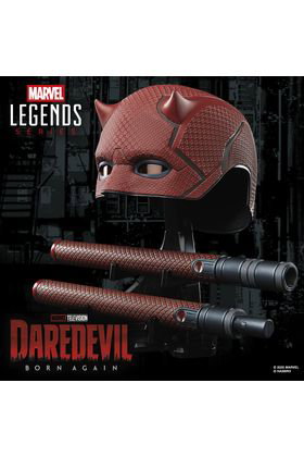 Hasbro Máscara Premium Daredevil Marvel Legends Series Daredevil: Born Again