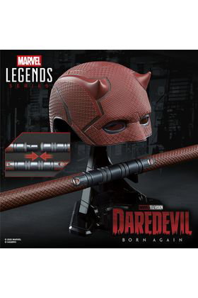 Hasbro Máscara Premium Daredevil Marvel Legends Series Daredevil: Born Again