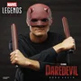 Hasbro HASG15985L0 Casco Cosplay Daredevil Marvel Legends, Para +14 Años