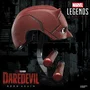 Hasbro HASG15985L0 Casco Cosplay Daredevil Marvel Legends, Para +14 Años