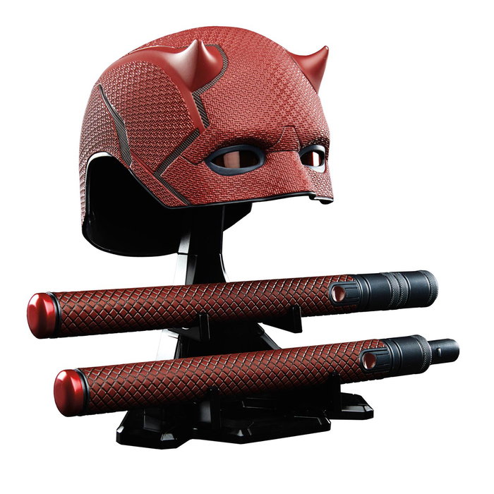 Hasbro Máscara Premium Daredevil Marvel Legends Series Daredevil: Born Again