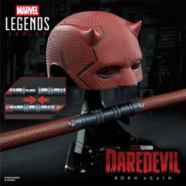 Hasbro Máscara Premium Daredevil Marvel Legends Series Daredevil: Born Again