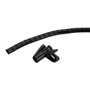 Neomounts ADS06-140BL Organizador de Cables de Escritorio Negro