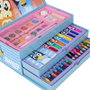 Cerdá Maletín de papelería Coloreable Bluey Azul