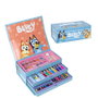 Cerdá Maletín de papelería Coloreable Bluey Azul