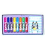 Cerdá Maletín de papelería Coloreable Bluey Azul