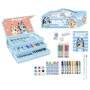 Cerdá Maletín de papelería Coloreable Bluey Azul