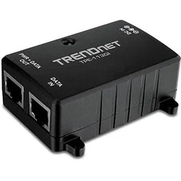 Trendnet TPE-113GI Adaptador e inyector de PoE Gigabit Ethernet 48 V