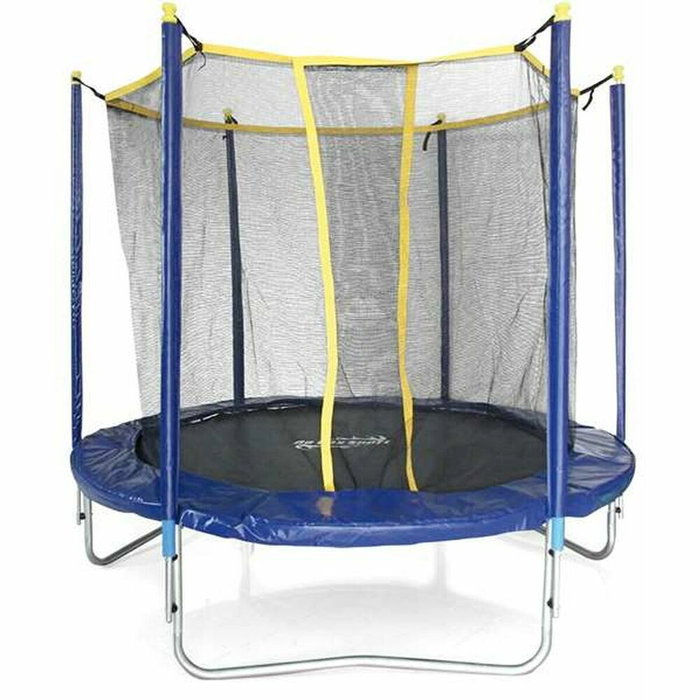Ociotrends Trampolín 182 cm Diámetro x 172 cm Altura con Red