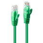 Lindy 48046 Cable de Red Cat6 U/UTP Verde 0,3 m