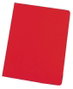 Gio Subcarpeta Simple de Cartulina Rojo Intenso Folio