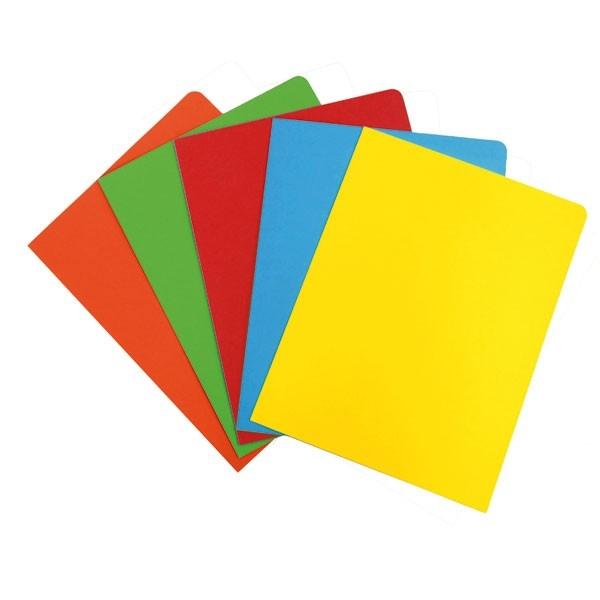 Gio Subcarpeta Simple de Cartulina Rojo Intenso Folio Gio Subcarpeta Simple de Cartulina Rojo Intenso Folio