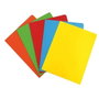 Gio Subcarpeta Simple de Cartulina Rojo Intenso Folio
