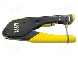 Klein Tools Crimpadora para terminales de cable y contactos F