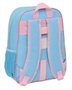 Safta Mochila Infantil Adaptable a Carro Stitch "Happy" 26x34x11 cm