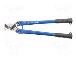 HÖGERT TECHNIK Tijeras de acero de 600 mm para cables