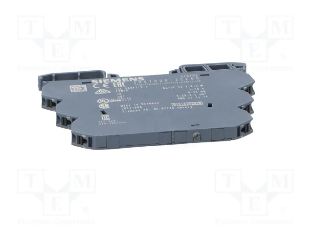 SIEMENS 3RS7000-2CE00 Transductor Separador de Señal y Amplificador