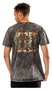 Harry Potter Camiseta Hufflepuff Acid Wash Talla XL