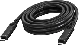 Vision TC 7MUSBC/BL Cable USB Tipo-C Óptico Activo de 7m, USB 3.2 Gen1 (10Gbps), Compatible con DP 2.1 para Alta Resolución y Carga Rápida