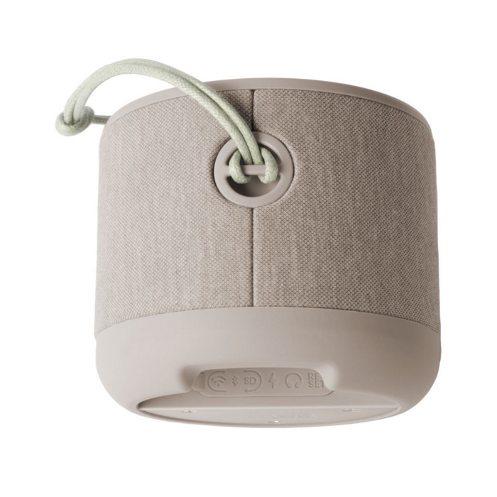 Wobie Wobie Box G Altavoces, Color Gris