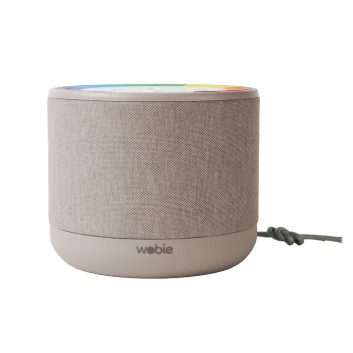 Wobie Wobie Box G Altavoces, Color Gris