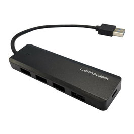 Lc-Power Interface Hub USB 3.2 Gen 1 (3.1 Gen 1) Type-A 5 Mbit/S