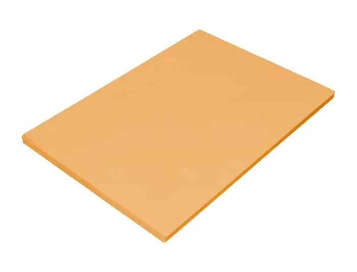 Liderpapel Papel Color Naranja A4 80g de 100 Hojas