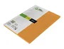 Liderpapel Papel Color A4 80gr Naranja Paquete de 100 Hojas