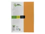 Liderpapel Papel Color A4 80gr Naranja Paquete de 100 Hojas
