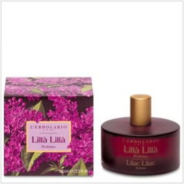 L'ERBOLARIO Lilla Perfume 50ml Floral Lilas Neroli Ámbar Cedro