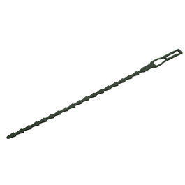 Biotop Ataduras Reutilizables y Ajustables para Sujeción de Plantas, Color Verde, 17 cm, Blíster de 40 Unidades