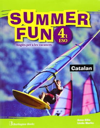 BURLINGTON Summer fun alum+cd 4 eso catalan