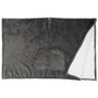 Home Deco Factory Manta-Poncho Gris