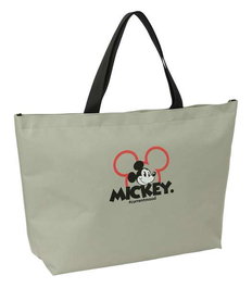 Bolsa Plegable Mickey Mouse Clubhouse Mood Gris 54 x 34 x 13 cm