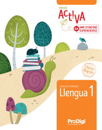 TEIDE, LLENGUA 1ºEP 25 LLETRA LLIGADA NOU ACTIVA PRODIGI - AA.VV
