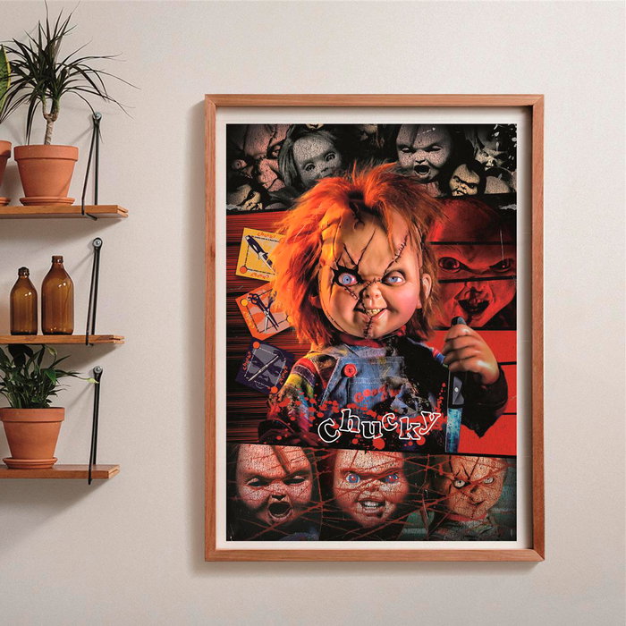 Clementoni Puzzle Horror Movies - Chucky 1000 piezas
