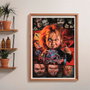 Clementoni Puzzle Horror Movies - Chucky 1000 piezas