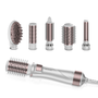 Cecotec 03446 Herramienta de peinado con múltiples accesorios Gris, Oro rosado