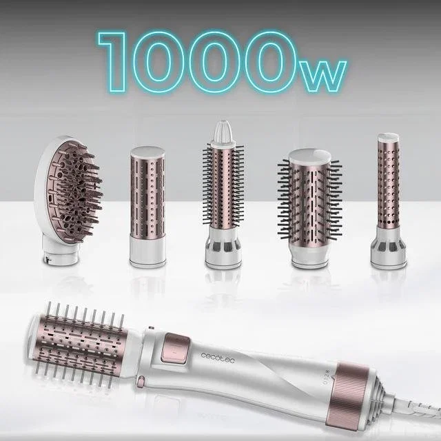 Cecotec CeramicCare 5in1 Pro Gris y Oro rosado
