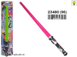 Rama Espada Espacial con Luz y Sonido para Niños, Juguete de 61 cm, Funciona con 2 Pilas AA, Edad 3+